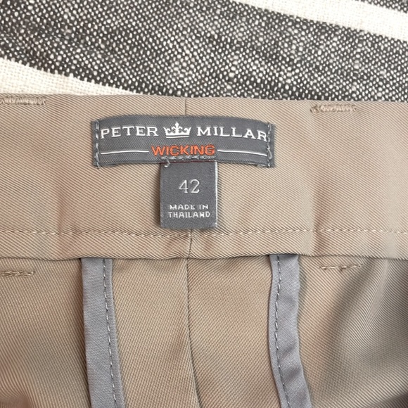 Peter Millar Wicking Shorts, Mens size 42 - Picture 3 of 4